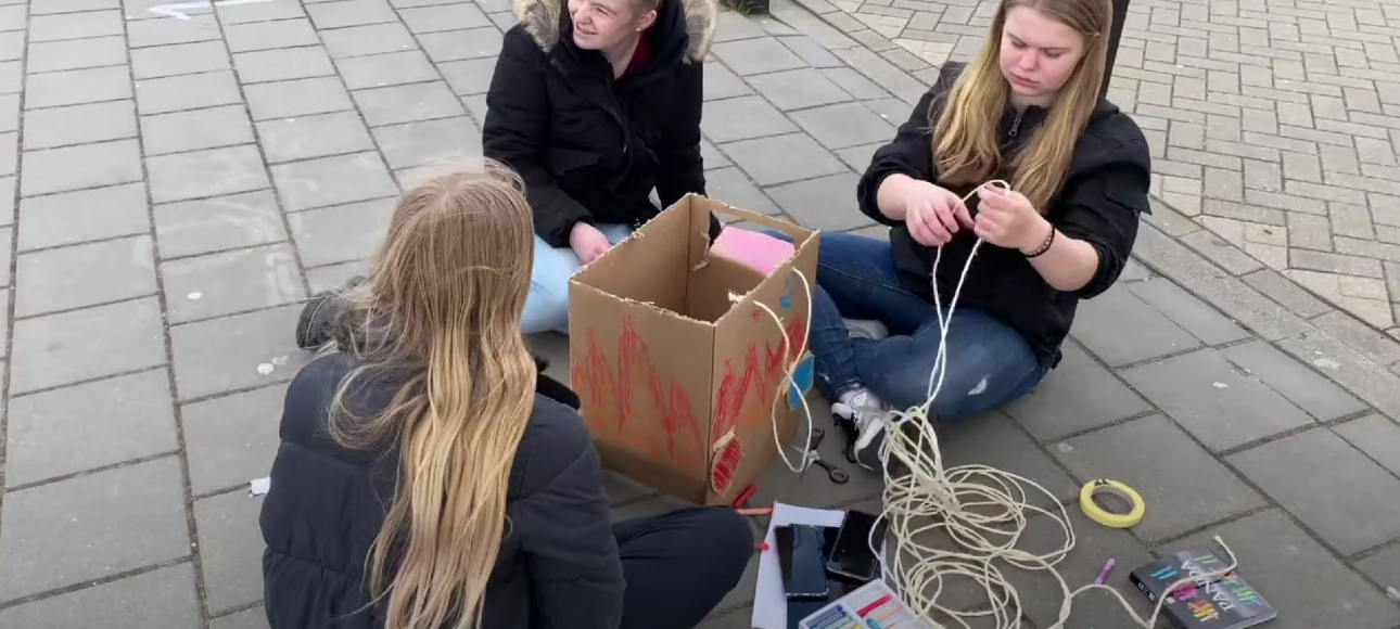Prototypetest  School Als Festivalterrein
