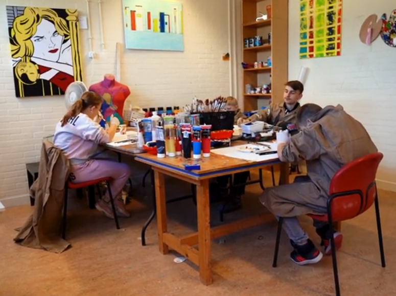 Prototypetest 2ndUNIEK