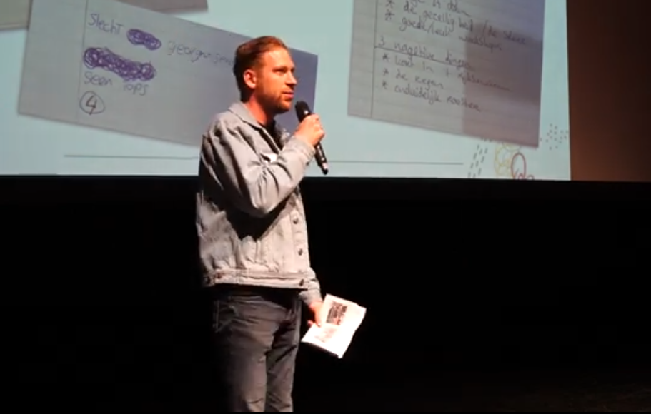 Presentatie prototype Arte College